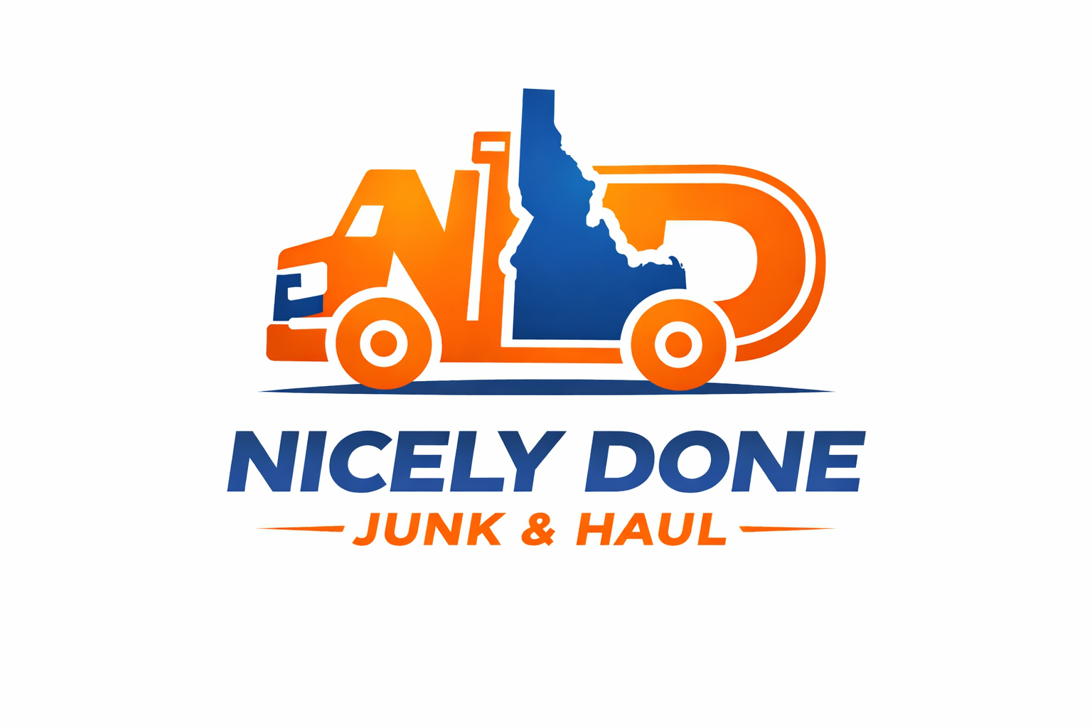 Nicely Done Junk & Haul logo